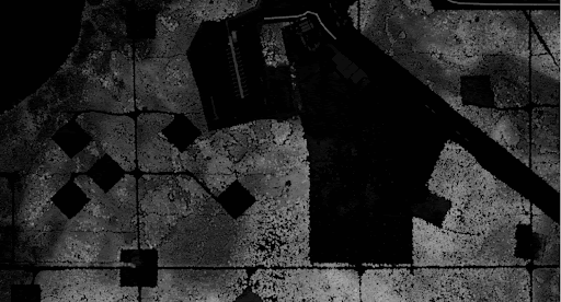 Results: Green bounding box: HFI data / Blue bounding box: predicted data